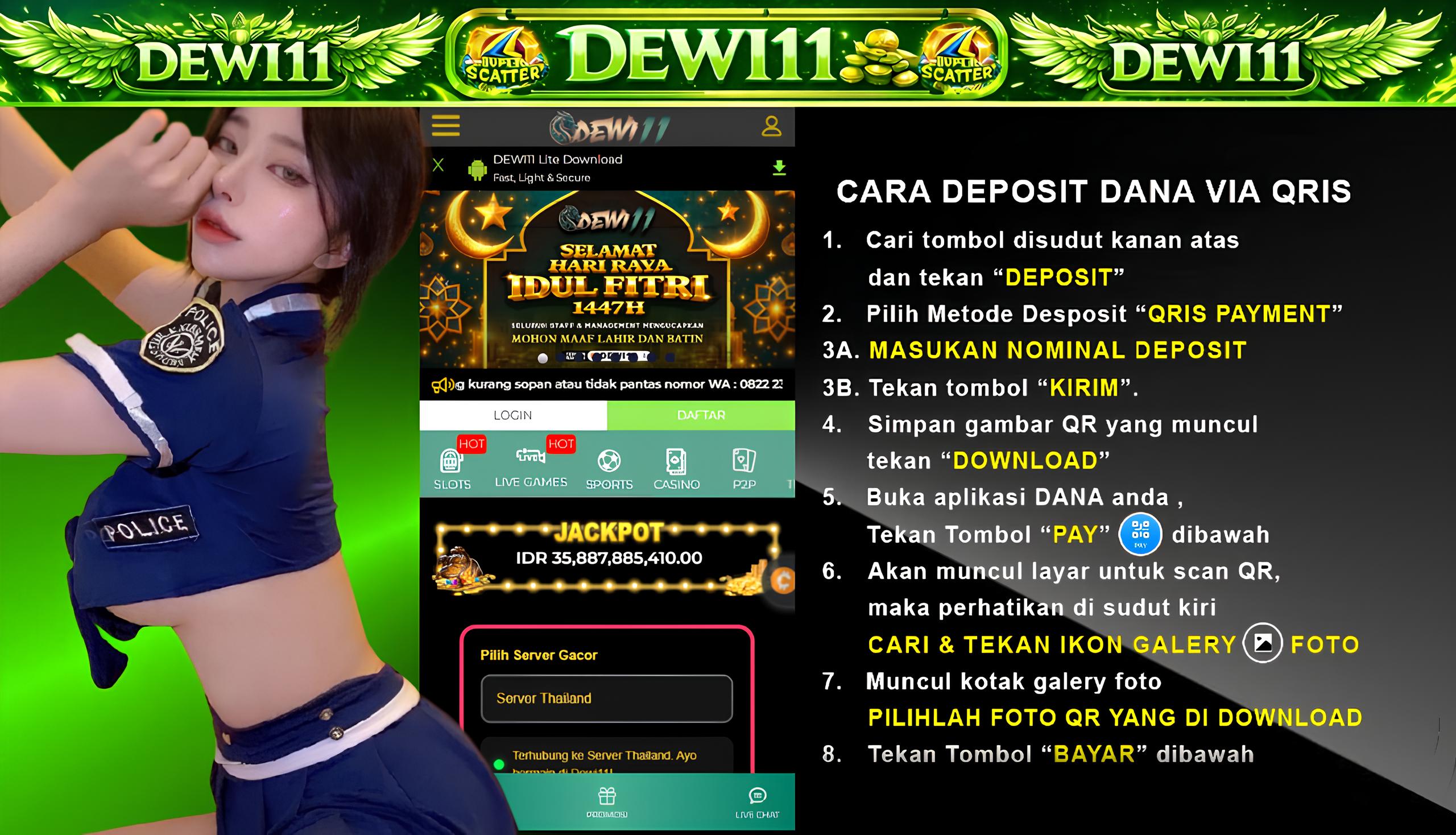 Dewi11 >> Hai Kamu!! Situs Game Online Dengan Fitur Modern & Aman